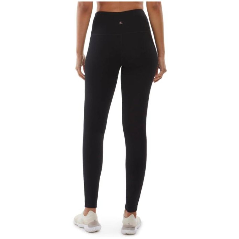 Danskin Athletic Dance Black Ankle Leggings Women Small (S)